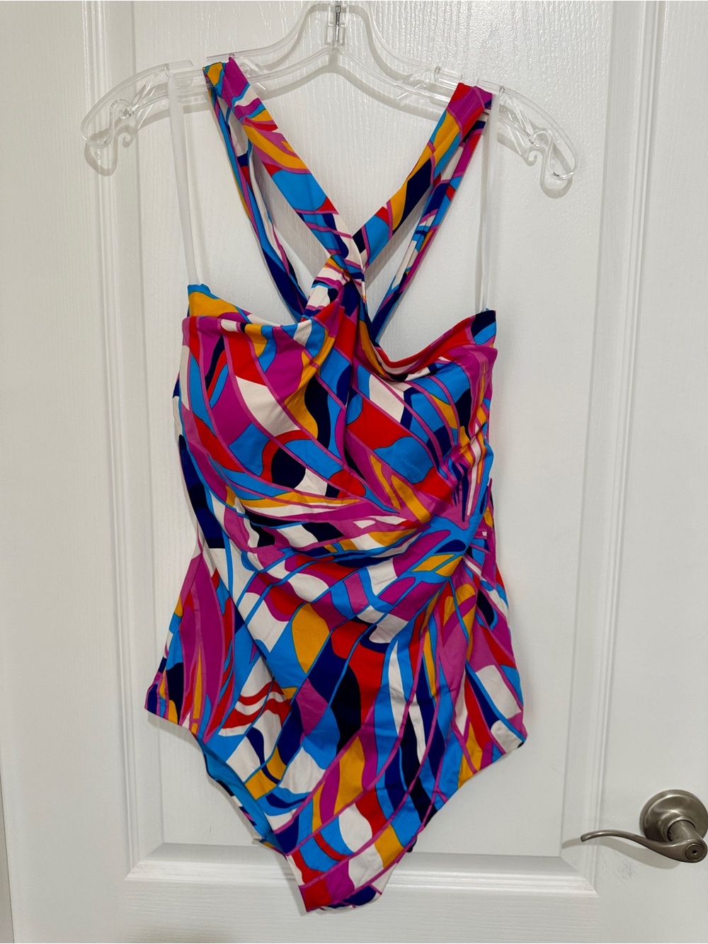 NWT Trina Turk Reversible One-Piece Swimsuit
